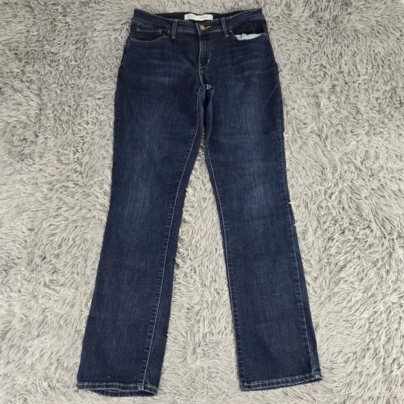 Levis Signature Womens‎ 30/30* Mid Rise Slim Stretch Denim Jeans - Picture 2 of 6